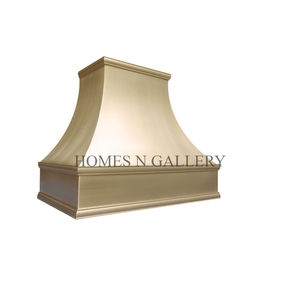 Hotte de cuisinière intelligente du fabricant personnalisée à bon prix Décoration de cuisine murale en acier inoxydable pour articles de cuisine - Product Image 2