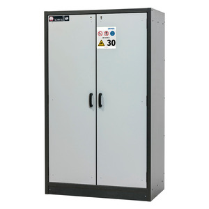 asecos Armadio per Materiali Pericolosi Ignifugo Linea Base Tipo 30-123, 3 Ripiani, Antracite/Grigio - Product Image 2
