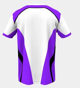 Camiseta de diseño personalizado para hombre con mangas cortas Patrón sólido Impresión por sublimación Fabricación personalizada - Product Image 5