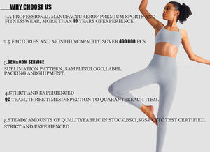 Soutien-gorge de sport sans couture à maintien élevé personnalisable pour femme, dos croisé, respirant, écologique, avec logo frontal - Product Image 3