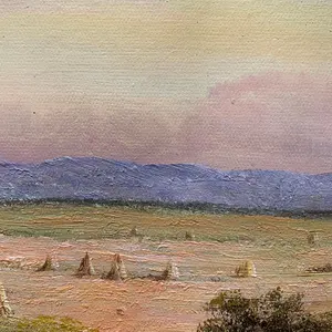 Dipinto a Mano 100% su Tela, Olio su Tela 20x24 Pollici, Arte Classica di Campo Aperto - Product Image 6