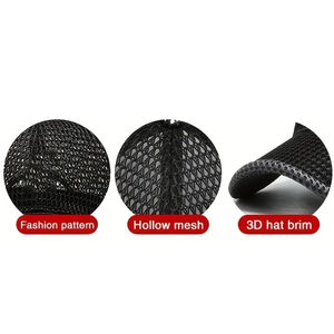 Chapeaux de camionneur en toile décontractés de qualité supérieure pour adultes Conception de contraste de couleur à la mode de quantité minimale de commande bas pour les scènes de performance en plein air - Product Image 6