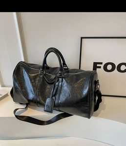 Bolso de cuero genuino de nuevo diseño de lona de tejido artesanal de lujo con gran capacidad y forro de poliéster - Product Image 3
