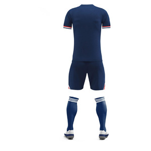 Uniforme de Fútbol Profesional Completo, Personalizado con Impresión por Transferencia de Calor, Transpirable, Jersey, Pantalones Cortos y Calcetines de Alta Calidad de Secado Rápido - Product Image 4