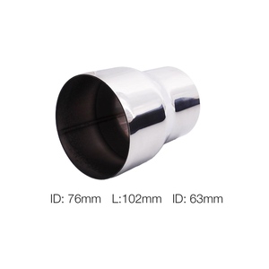 Adaptateur réducteur 63-76 mm - Acier inoxydable - Product Image 1