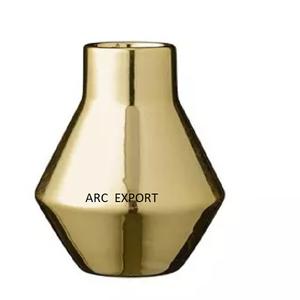 Modern Fancy Clear Metal Decoration Designer <b>Unique</b> Antique Modern Standard Fancy Latest Best Quality Flower <b>Vase</b> for Selling - Product Image 5