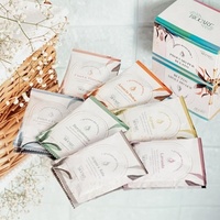 Désodorisant pour linge Biocare, lot de 10 sachets liquides parfumés de 15 ml, 'Les senteurs de la nature', jetables, qualité supérieure pour vêtements