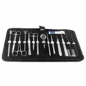 Kit de Acero Inoxidable de Alta Calidad para Estudiantes y Profesionales, Certificado ISO 13015 y CE, Diseño OEM, Precio de Fábrica, Logotipo Personalizado, 3 Años de Garantía - Product Image 1