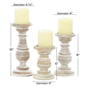 Bougeoir de table de mariage en bois décoratif fait à la main support de bougie de pièce maîtresse à vendre à des prix compétitifs - Product Image 6