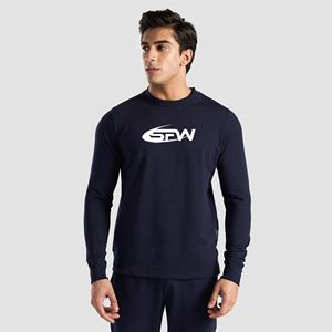 Men 100% Cotton Solid Winter Sweatshirt Wholesale Dropped Shoulder Heavyweight Fleece Regular Fit Streetwear Hoodies - Product Image 5