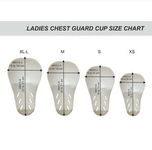 แผ่นป้องกันหน้าอกสำหรับผู้หญิงดีไซน์ใหม่กันน้ำสำหรับศิลปะการต่อสู้เทควันโด - Product Image 6