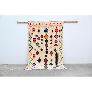 Moroccan Handmade Wool Rugs Authentic Berber <b>Carpets</b> Natural Wool Artisan Craftsmanship customize size and colors high quality - Product Image 1