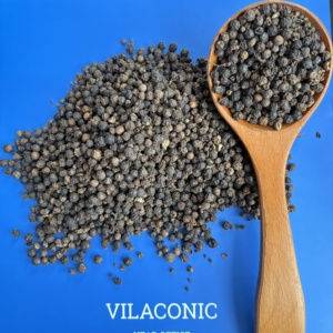 [KEITH VILACONIC] พรีเมี่ยมแบล็คเปปเปอร์ 550 กรัม/ลิตร คำถามที่พบบ่อย |   กลิ่นหอมเข้มข้น รสชาติกลมกล่อม เครื่องเทศคุณภาพสูงสำหรับตลาดโลก - Product Image 1