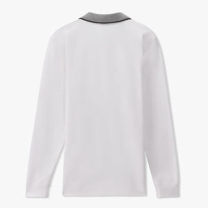 Fabricants pour les marques de vêtements, MOQ faible, nouvelle collection automne, t-shirt à manches courtes simple, bonne respirabilité, polyester/coton - Product Image 2