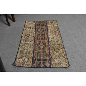 Vintage 21 X 39ft <b>Turkish</b> Rug Classic Green Brown Orientally Inspired Patchwork Area <b>Carpet</b> Eco Friendly Medium Pile Wool Latex - Product Image 3