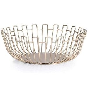 Vaisselle de Table en fil métallique, haute qualité, bas prix, meilleure vente, bols à fruits et légumes - Product Image 1
