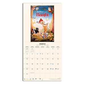 Calendario de pared de películas clásicas de Disney 2025 - Product Image 5