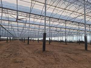 พัดลมอัจฉริยะ400 P cowair hvls ประสิทธิภาพสูงสำหรับการระบายอากาศในปศุสัตว์ - Product Image 5