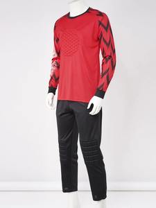 Nouveau maillot de gardien de but de football rembourré à manches longues maillots de football France uniforme de gardien de but vêtements de football durables - Product Image 6