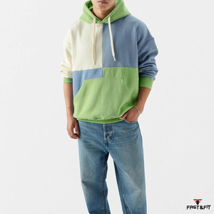 เสื้อฮู้ดแบบสวมหัวสำหรับผู้ชายเสื้อมีฮู้ดแฟชั่นแบบมืออาชีพ - Product Image 4