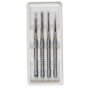 Ensemble de ciseaux à rainurer manuels réutilisables de haute qualité, instruments dentaires en acier inoxydable, qualité A+ - Product Image 2