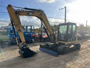 CATERPILLAR 308E2 <b>CR</b> 2020 7 T Engine Gearbox Pump Bearing - Product Image 2