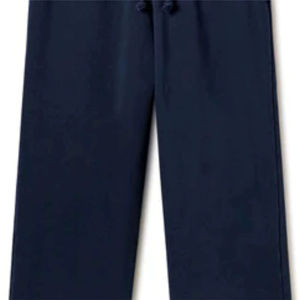 Joggers femeninos de algodón personalizados, ropa informal de gran tamaño, pantalones de chándal holgados, pantalones de chándal rectos en blanco, pantalones de chándal de gran tamaño - Product Image 5