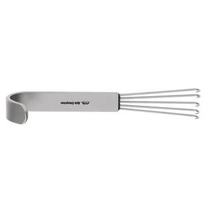 เครื่องมือผ่าตัดแอนเดอร์สัน แบร์ คลอว์ รีทรัคเตอร์ ขนาด 4-3/4 นิ้ว (12 ซม.) พร้อมง่ามคม 5 แฉก ผลิตจากสแตนเลสคุณภาพสูง - Product Image 3