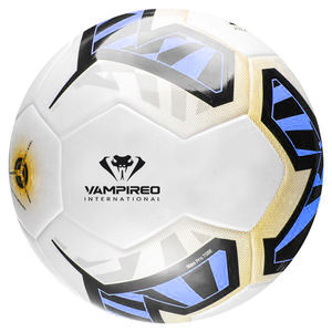 Balón De fútbol oficial profesional De alta calidad, tamaño 4, parte superior cosida a mano, logotipo impreso De cuero PU, Balon De Futbol Profesional - Product Image 3