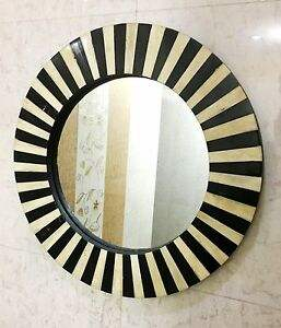 Luxury Design Bone Inlay Mirror <b>Frame</b> MDF Board Mother of Pearl Inlay Rectangle Shape Mirror <b>Frame</b> Wall Decor <b>Photo</b> <b>Frame</b> - Product Image 3