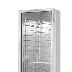Gabinete de Calentamiento Comercial Plateado KM-CH36-WNGL de 33 Pulgadas, Sin Aislamiento, Certificado por NSF, 1500W, 120V, Nema 5-15P, con Estantes para Cables - Product Image 4