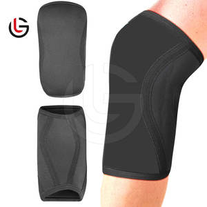 Nouvelle arrivée manchon de genou d'haltérophilie personnalisé manchon de genou léger réglable fabriqué au Pakistan - Product Image 1