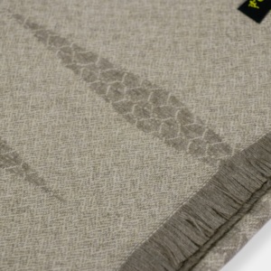 Écharpe en cachemire pur 100% jacquard 030x180cm Parfaite pour les hommes et les femmes - Product Image 3