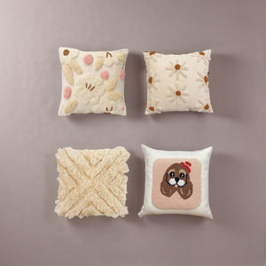 Fundas de Cojín de Algodón Reciclable de Diseño Único y Estilo Minimalista, Disponibles en Varios Tamaños y Colores - Cojines Decorativos con Flecos 2026 - Product Image 4