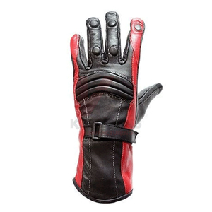 Guantes de Motocross Todoterreno, Anti-Impacto en los Nudillos, Transpirables, de Malla, Dedos Completos, Equipo de Carreras para Motos de Cross - Product Image 2