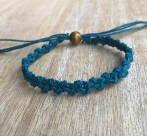 <b>Shell</b> Key, Hemp Anklet, Natural Braided, Macrame Anklet, Surfer Anklet, Unisex, Hemp <b>Bracelet</b> - Product Image 2