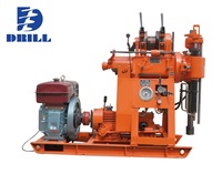XY-1A 180 mètres profond puits de forage machine pour l'ingénierie enquête et l'irrigation domestique d'eau bien pour vente