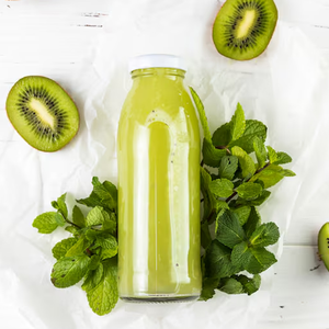 100% натуральный чистый порошок киви 100 г – порошок киви для смузи, коктейлей, выпечки и напитков, без консервантов - Product Image 2