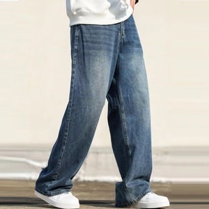 Pantalones Vaqueros de Mezclilla de Calidad para Hombre, Diseño Lavable, Logotipo Personalizado, Fabricante OEM, Proveedor - Product Image 2