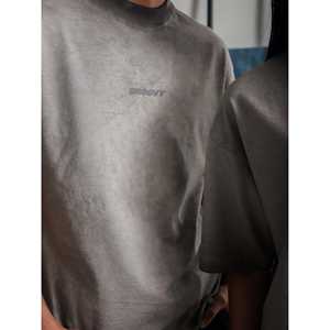 Material de Jersey con Efecto Desgastado por Aceite - Product Image 4