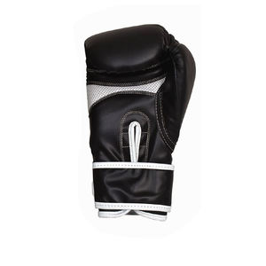 Gants de boxe professionnels légers et respirants en cuir PU 2025 avec fermeture auto-agrippante pour entraînement unisexe, marque personnalisable - Product Image 2