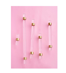 100% meilleure qualité acrylique poignée de porte hôtel fenêtre salon meubles tirer poignées pour produit Offre Spéciale - Product Image 1