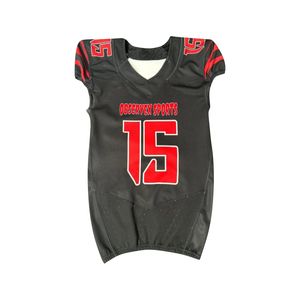 ชุดกีฬาสำหรับผู้ชายเครื่องแบบอเมริกันฟุตบอลทำจากโพลีเอสเตอร์ชุดอเมริกันฟุตบอล - Product Image 1