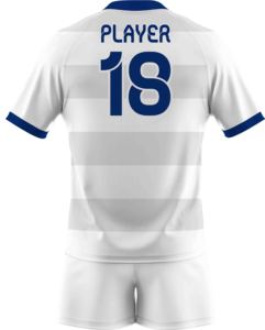 Uniformes de rugby personnalisés avec logo imprimé, ensembles complets pour l'équipe, uniformes d'équipe élégants conçus en usine, uniformes de rugby par sublimation - Product Image 3