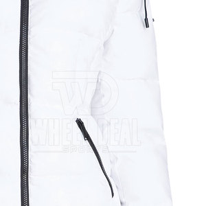 Chaqueta acolchada de bajo precio con diseño de buena calidad para mujer, chaqueta acolchada impermeable superventas - Product Image 5