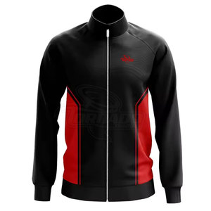 Chaqueta de Rugby de Poliéster 100% de Alta Calidad, Nuevo Diseño, Secado Rápido, Transpirable, Personalizable, Venta al Por Mayor - Product Image 1