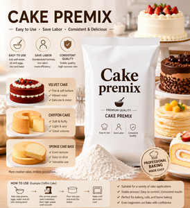 Premezcla Instantánea para Pastel de Tiramisú en Polvo, Sabor Cremoso a Café, Mezcla para Postre, Suministro de Fábrica OEM ODM - Product Image 5