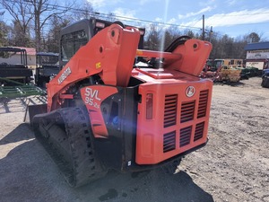 Minicargadora diésel usada Kubota SVL 95-25 con buen rendimiento de trabajo con bomba de cojinete de motor central - Product Image 5