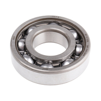 Roulement à billes à gorge profonde 6307 6308 6311 6312 2RS ZZ pour machines industrielles, haute charge, en acier chromé GCr15