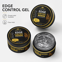 Gel Fijador para Cabello OEM, Fijación Fuerte, Fórmula Flexible Sin Residuos para Cabello Natural